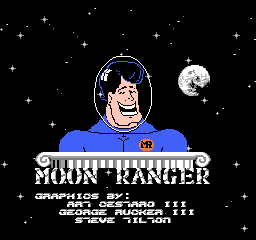 Moon Ranger (USA) (Unl) Title Screen